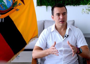 Daniel Noboa anuncia su candidatura para la reelección en Ecuador en 2025
