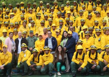 Autoridades instan a la ciudadanía a prevenir incendios forestales