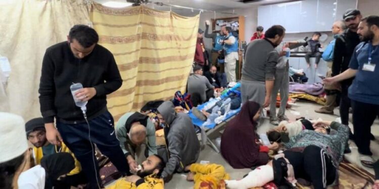 Más de 600 muertos por ataques a los sistemas de salud en Gaza