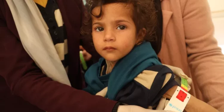 Una explosión de muertes infantiles está a punto de producirse en Gaza