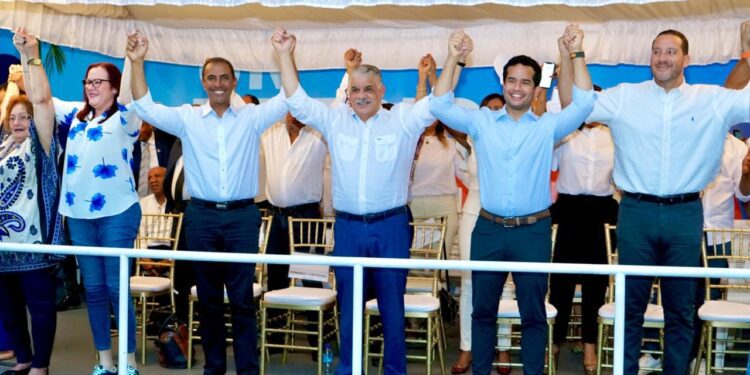 Alianza Opositora Rescate RD promete renovación y seguridad para Distrito Nacional