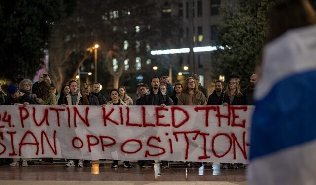 Protestas en Rusia por el fallecimiento de Alexei Navalni