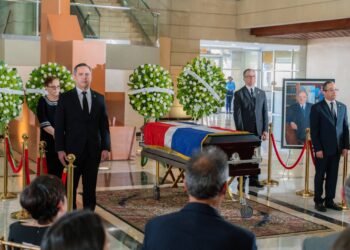 Henry Molina destaca el legado del ex magistrado Rafael Luciano Pichardo 