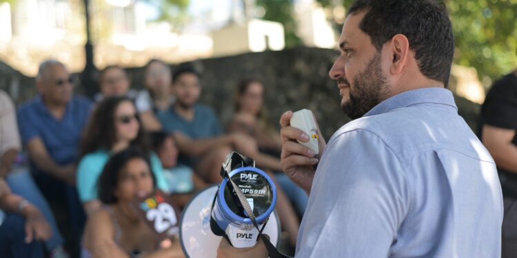 Miguel Martínez: Una campaña de corazón en el Distrito Nacional