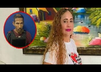 Imponen de prisión preventiva a hombre roció gasolina a mujer en Salcedo