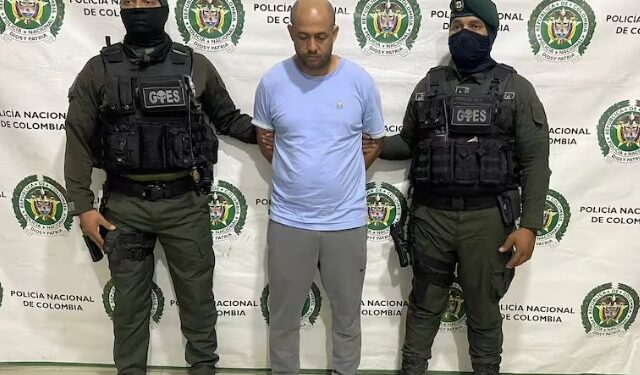 Detienen en Colombia a líder vinculado al Clan del Golfo tras intensa operación de inteligencia