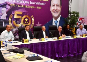 El PLD define estrategia para defender la integridad electoral en elecciones de mayo