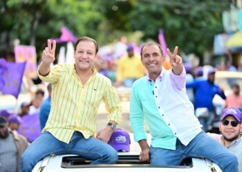 Contreras confiado que apoyo de Leonel, Danilo y Abel le dará victoria en elecciones municipales