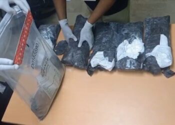 Decomiso y arrestos considerables en operativos antidrogas en aeropuerto y microtráfico 