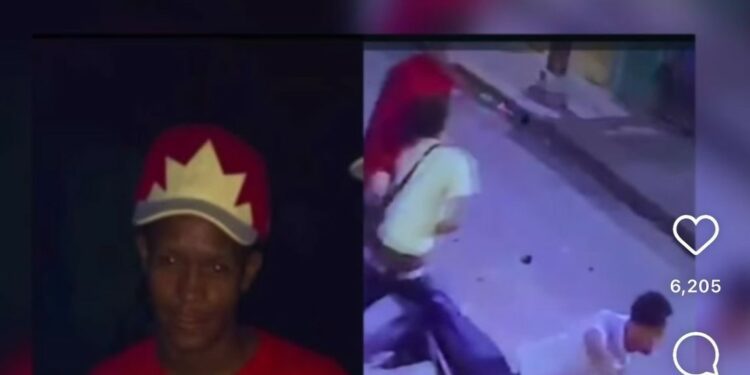 Policía identifica en video a tres individuos en violento asalto en Capotillo