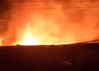 Un cortocircuito provocó incendio en cárcel de La Victoria