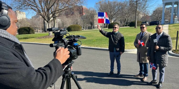 El Show del Mediodía marca un hito con histórica cobertura desde la Casa Blanca y el Capitolio