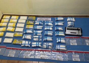 Confiscan 41 paquetes de cocaína en residencia de Puerto Plata