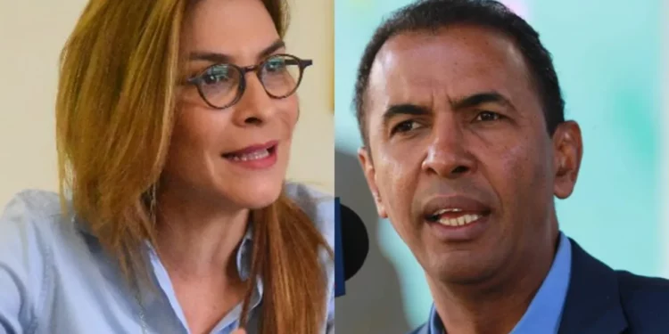 Encuestas muestran resultados contrapuestos entre Carolina Mejía y Domingo Contreras