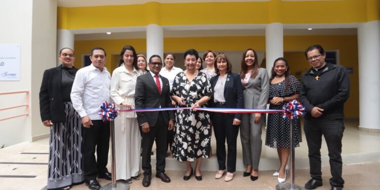 Inaugurado nuevo centro de atención a la infancia en el CURNO de Mao