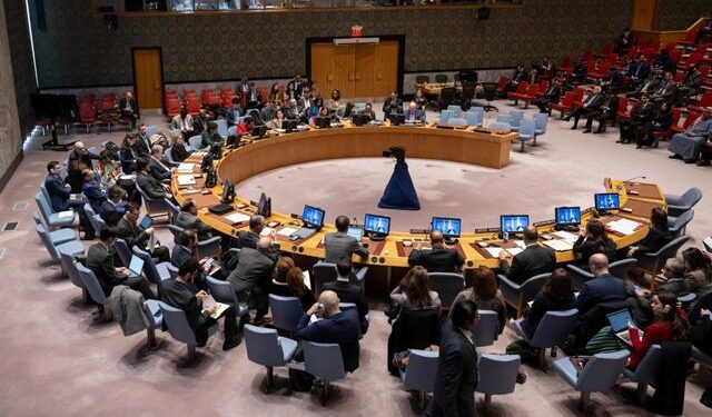 Bloqueo diplomático en la ONU: Estados Unidos veta resolución de alto el fuego en Gaza