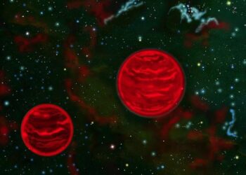 Se descubren planetas errantes tamaño Júpiter atraídos entre sí