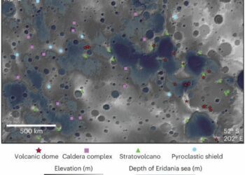 Vida potencial en antiguos volcanes junto a lagos en Marte: hallazgos de un estudio