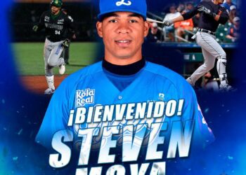 Tigres del Licey adquieren los servicios del versátil Steven Moya