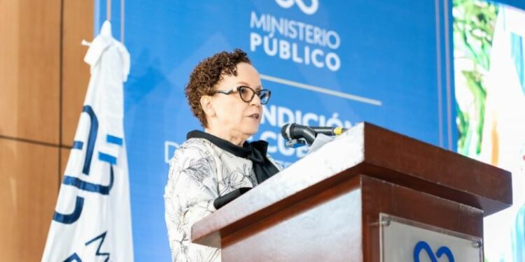Miriam Germán Brito destaca logros y avances del Ministerio Público en 2023