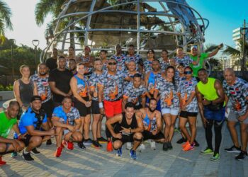Deportistas PN y FF.AA. se entrenan para la carrera 5K y el Medio Maratón de Nueva York