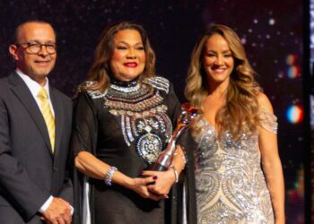 Apoteósica noche de entrega de los Premios Soberano 2024