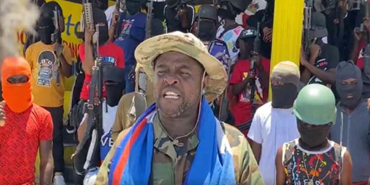 Coalición de pandillas de Haitíi rechaza pactos externos