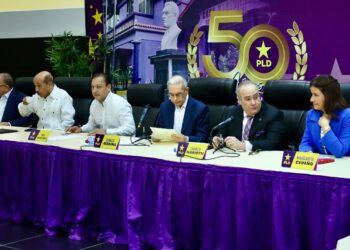 PLD escoge a Margarita Cedeño y a Danilo Díaz candidatos entre candidatos escogidos