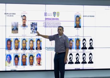 Operación Rieles concluye con la caída de  “Moreno Dollar” y la detención de cómplices