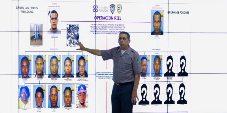 Operación Rieles concluye con la caída de  “Moreno Dollar” y la detención de cómplices