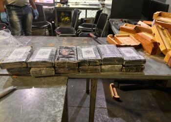 Desarticulada red de narcotráfico en Santiago: Incautados 17 paquetes de cocaína