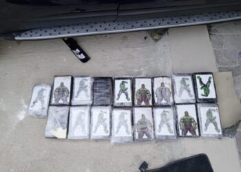 Desmantelan red de narcotráfico en Montecristi