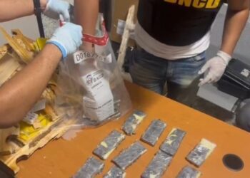Operativo desvela un ingenioso intento de contrabando drogas con destino a España