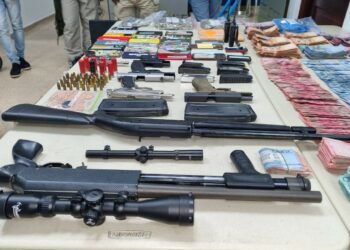 Despliegan allanamientos simultáneos en Navarrete con 250 agentes policiales y 30 fiscales