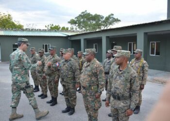 Soldados dominicanos en la frontera están en alerta ante situación en Haití