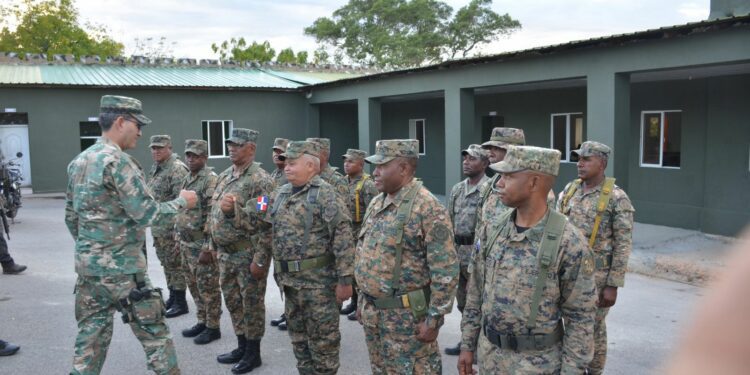 Soldados dominicanos en la frontera están en alerta ante situación en Haití