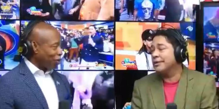 El Alcalde Eric Adams dice que el demonio se está apoderando de la ciudad de New York.