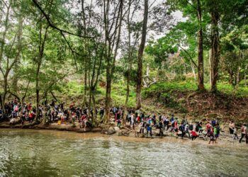 Las duras realidades de los viajes a través de la selva para migrantes venezolanos