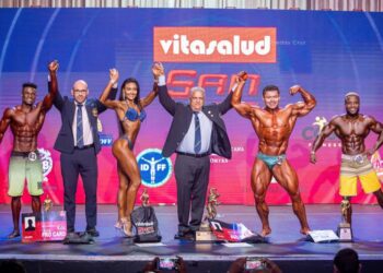 RD la más ganadora en el Mr Universo Amateur 