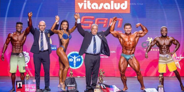 RD la más ganadora en el Mr Universo Amateur 