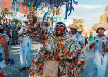 Santo Domingo vestirá de Fiesta: Carnaval del Distrito Nacional 2024