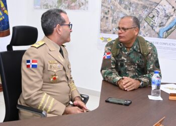 Carlos A. Fernández Onofre asume el comando Conjunto Unificado de las Fuerzas Armadas 