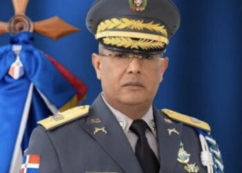 Director general de la Policía Nacional, RD.