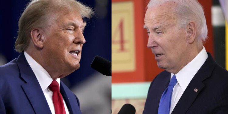 Biden y Trump arrasan en las primarias de Carolina del Norte y Virginia