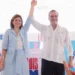 Ya fue inscrita en la JCE: Abinader y Raquel Peña, juntos nuevamente en la boleta electoral