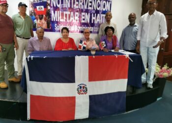 Organizaciones de RD  sobre la crisis en Haití: Rechazan intervención extranjera