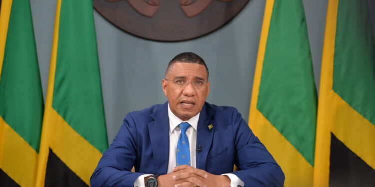 Primer ministro de Jamaica preocupado por violencia en Haití 