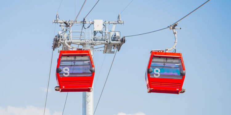 Inaugurado el primer tramo del teleférico de Santiago de los Caballeros