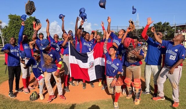 ¡Triunfo Histórico! República Dominicana asegura su lugar en el Mundial U15 de Béisbol