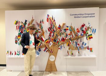 En la ONU se reconoce a Ernesto Ríos Rocha, icono del muralismo en América y el Mundo